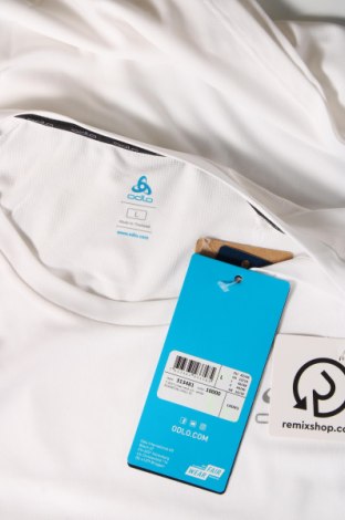 Damen T-Shirt Odlo, Größe L, Farbe Weiß, Preis € 18,56
