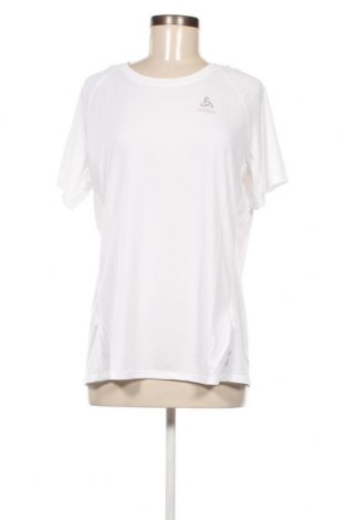Γυναικείο t-shirt Odlo, Μέγεθος L, Χρώμα Λευκό, Τιμή 10,21 €