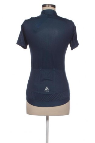 Γυναικείο t-shirt Odlo, Μέγεθος XS, Χρώμα Μπλέ, Τιμή 18,56 €