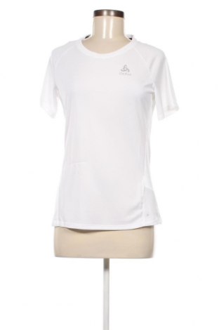 Γυναικείο t-shirt Odlo, Μέγεθος S, Χρώμα Λευκό, Τιμή 11,14 €
