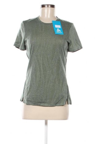 Дамска тениска Odlo, Размер S, Цвят Зелен, Цена 19,80 лв.