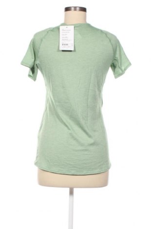 Γυναικείο t-shirt Odlo, Μέγεθος S, Χρώμα Πράσινο, Τιμή 18,56 €