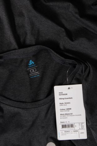 Γυναικείο t-shirt Odlo, Μέγεθος S, Χρώμα Γκρί, Τιμή 18,56 €