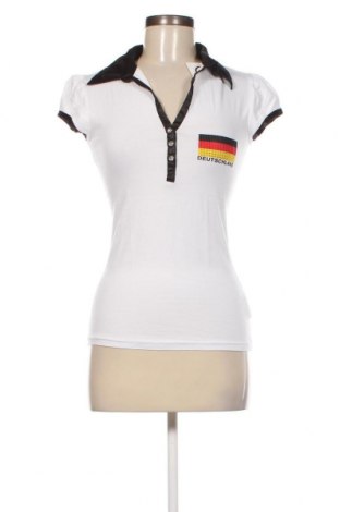 Damen T-Shirt One Love, Größe S, Farbe Weiß, Preis 4,20 €