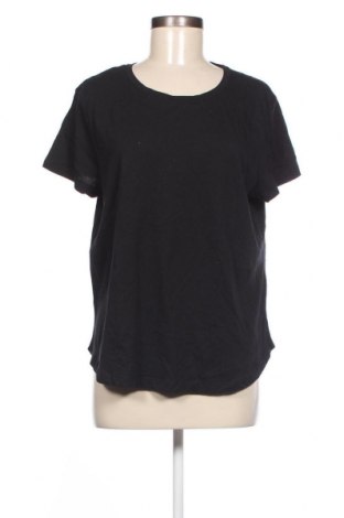Γυναικείο t-shirt Oviesse, Μέγεθος XL, Χρώμα Μαύρο, Τιμή 6,49 €