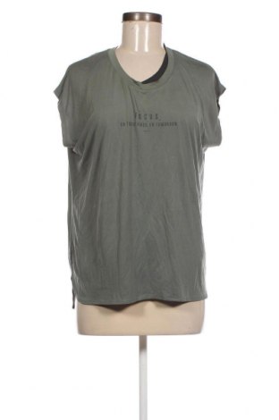 Γυναικείο t-shirt Oysho, Μέγεθος L, Χρώμα Πράσινο, Τιμή 4,80 €