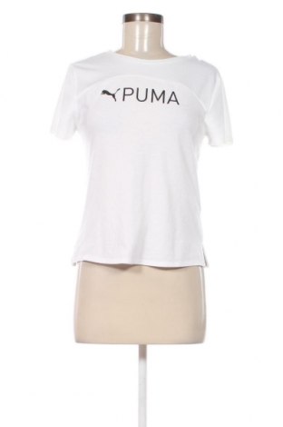 Дамска тениска PUMA, Размер S, Цвят Бял, Цена 34,10 лв.