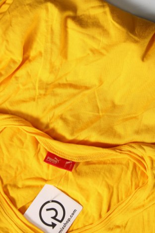 Tricou de femei PUMA, Mărime L, Culoare Galben, Preț 25,83 Lei