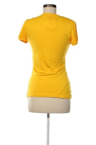 Γυναικείο t-shirt PUMA, Μέγεθος L, Χρώμα Κίτρινο, Τιμή 6,58 €