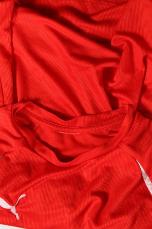 Дамска тениска PUMA, Размер M, Цвят Червен, Цена 27,00 лв.