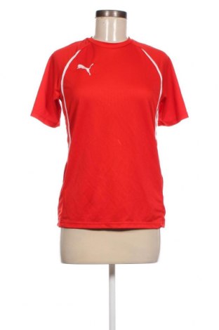 Γυναικείο t-shirt PUMA, Μέγεθος M, Χρώμα Κόκκινο, Τιμή 8,29 €