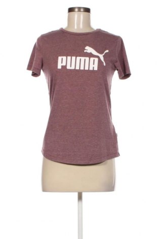 Γυναικείο t-shirt PUMA, Μέγεθος M, Χρώμα Βιολετί, Τιμή 8,40 €
