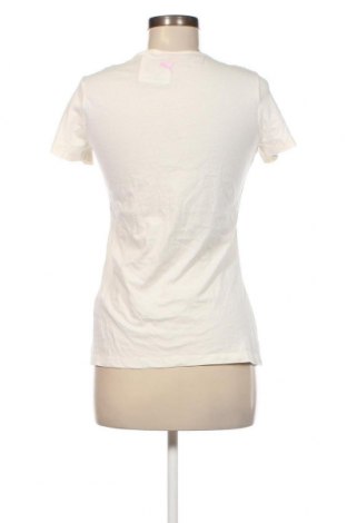 Γυναικείο t-shirt PUMA, Μέγεθος M, Χρώμα Εκρού, Τιμή 14,00 €