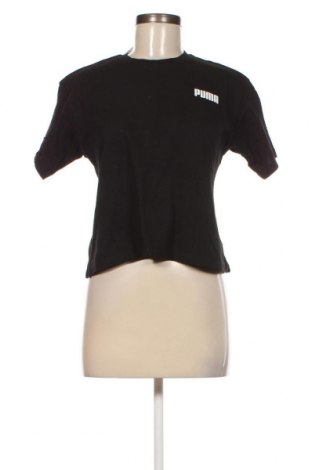 Damen T-Shirt PUMA, Größe S, Farbe Schwarz, Preis 8,40 €