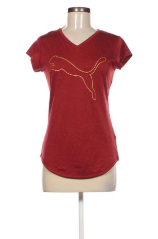 Дамска тениска PUMA, Размер S, Цвят Червен, Цена 27,37 лв.