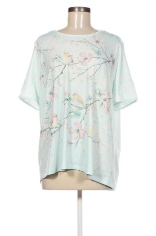 Γυναικείο t-shirt Paola, Μέγεθος XXL, Χρώμα Πολύχρωμο, Τιμή 4,20 €