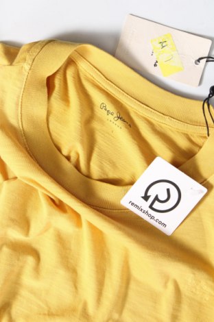 Дамска тениска Pepe Jeans, Размер S, Цвят Жълт, Цена 62,00 лв.