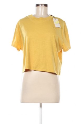 Damen T-Shirt Pepe Jeans, Größe S, Farbe Gelb, Preis € 31,96