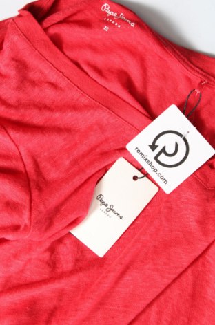 Γυναικείο t-shirt Pepe Jeans, Μέγεθος XS, Χρώμα Κόκκινο, Τιμή 31,96 €