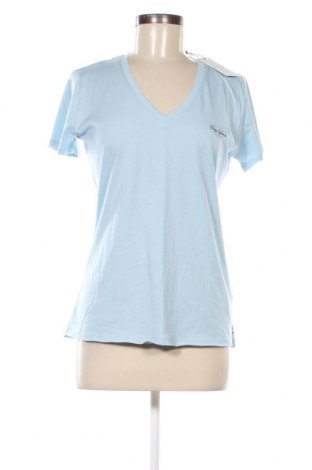 Damen T-Shirt Pepe Jeans, Größe XL, Farbe Blau, Preis € 31,96