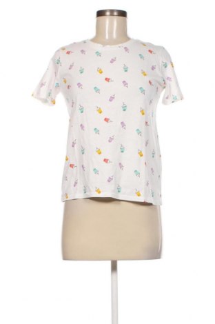 Damen T-Shirt Pull&Bear, Größe S, Farbe Weiß, Preis € 11,00