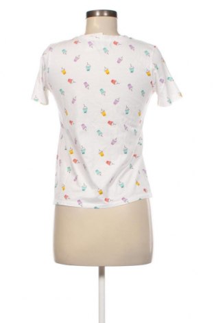 Γυναικείο t-shirt Pull&Bear, Μέγεθος S, Χρώμα Λευκό, Τιμή 11,00 €