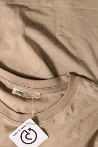 Дамска тениска Pull&Bear, Размер M, Цвят Бежов, Цена 15,83 лв.