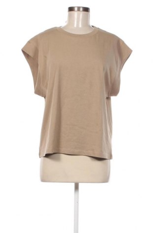 Γυναικείο t-shirt Pull&Bear, Μέγεθος M, Χρώμα  Μπέζ, Τιμή 4,86 €