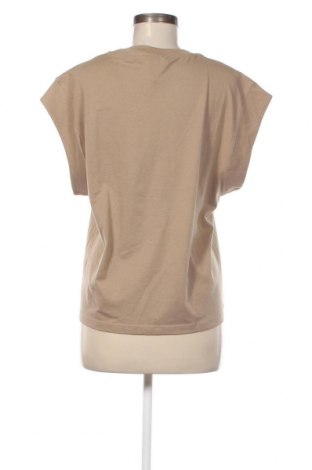 Дамска тениска Pull&Bear, Размер M, Цвят Бежов, Цена 15,83 лв.