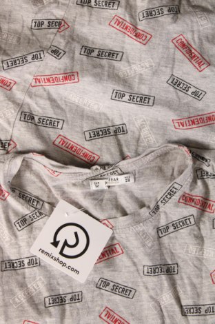 Damen T-Shirt Pull&Bear, Größe M, Farbe Grau, Preis 6,65 €