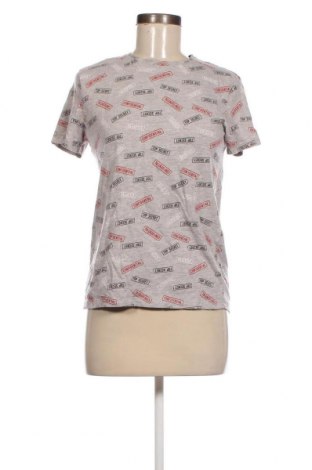 Damen T-Shirt Pull&Bear, Größe M, Farbe Grau, Preis 6,65 €