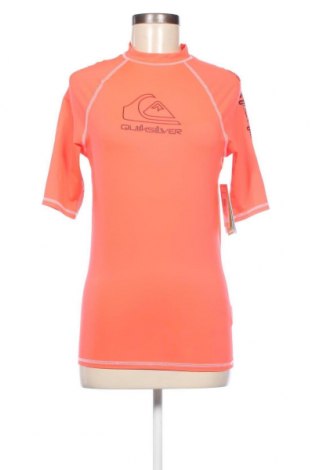 Γυναικείο t-shirt Quiksilver, Μέγεθος S, Χρώμα Ρόζ , Τιμή 11,14 €