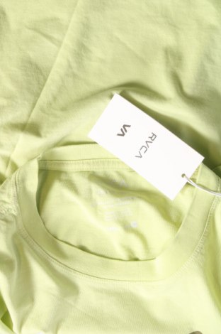 Дамска тениска RVCA, Размер XS, Цвят Зелен, Цена 36,00 лв.
