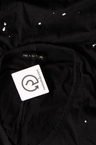 Дамска тениска Rag & Bone, Размер M, Цвят Черен, Цена 52,90 лв.