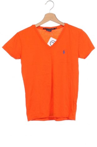 Damski T-shirt Ralph Lauren, Rozmiar XS, Kolor Pomarańczowy, Cena 88,28 zł