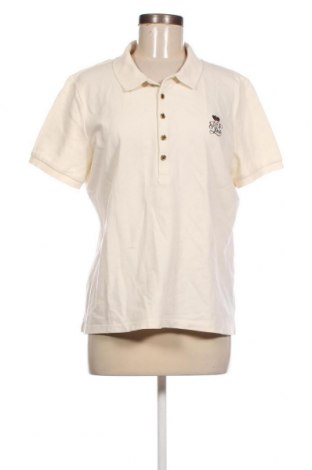 Дамска тениска Ralph Lauren, Размер XL, Цвят Екрю, Цена 65,00 лв.