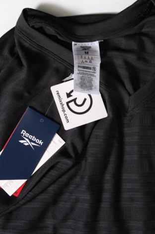 Damen T-Shirt Reebok, Größe M, Farbe Schwarz, Preis 31,96 €