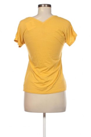 Γυναικείο t-shirt Reebok, Μέγεθος S, Χρώμα Κίτρινο, Τιμή 15,74 €