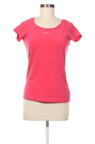 Дамска тениска Reebok, Размер M, Цвят Розов, Цена 16,42 лв.