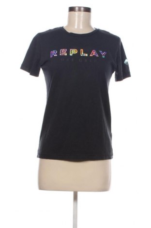 Dámské tričko Replay, Velikost XS, Barva Černá, Cena  626,00 Kč
