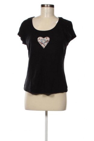 Γυναικείο t-shirt Rosner, Μέγεθος M, Χρώμα Μαύρο, Τιμή 8,40 €