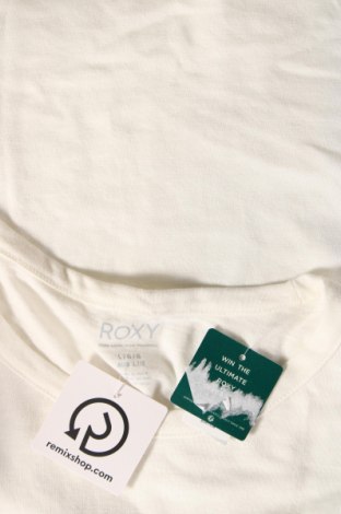 Дамска тениска Roxy, Размер L, Цвят Бял, Цена 36,00 лв.