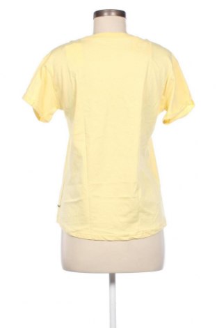 Γυναικείο t-shirt Roxy, Μέγεθος M, Χρώμα Κίτρινο, Τιμή 18,56 €