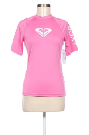 Tricou de femei Roxy, Mărime M, Culoare Roz, Preț 71,05 Lei