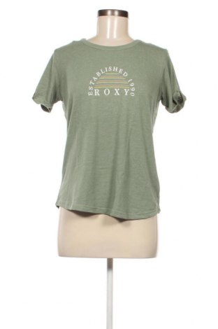 Дамска тениска Roxy, Размер S, Цвят Зелен, Цена 19,80 лв.