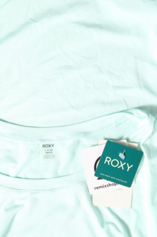 Γυναικείο t-shirt Roxy, Μέγεθος S, Χρώμα Πράσινο, Τιμή 7,42 €