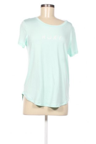 Γυναικείο t-shirt Roxy, Μέγεθος S, Χρώμα Πράσινο, Τιμή 7,42 €