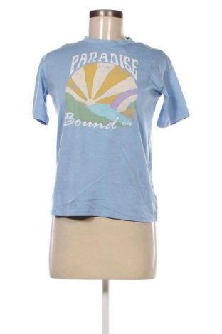 Γυναικείο t-shirt Roxy, Μέγεθος M, Χρώμα Μπλέ, Τιμή 18,56 €