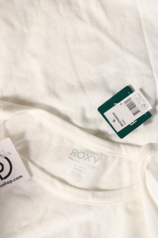 Damski T-shirt Roxy, Rozmiar M, Kolor Biały, Cena 38,38 zł