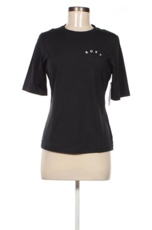 Дамска тениска Roxy, Размер S, Цвят Черен, Цена 36,00 лв.